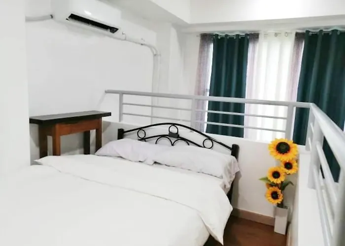 Simple And Functionable 1br Unit Loft Type 公寓式飯店 *