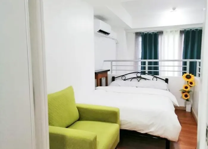 公寓式飯店 Simple And Functionable 1br Unit Loft Type *